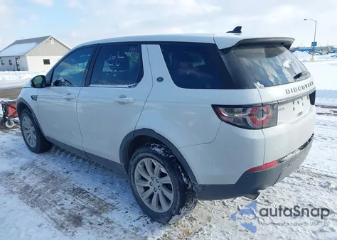 2016 Land Rover Discovery Sport Se from USA, damaged, VIN SALCP2BG1GH621248